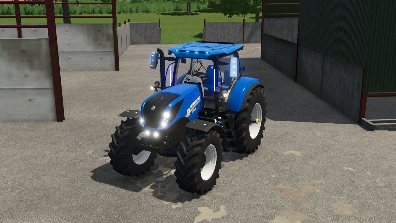 New Holland T7 SWB/LWB Edit 2