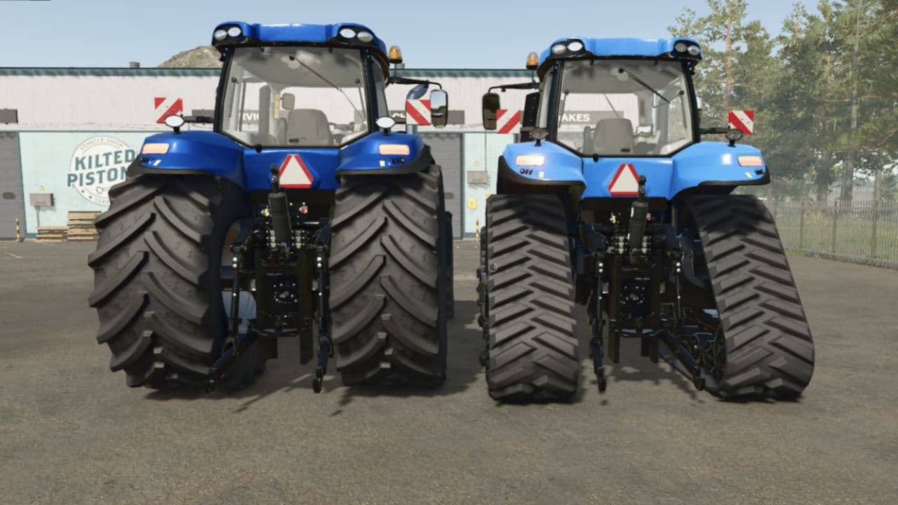 New Holland T8 Series 2018 5