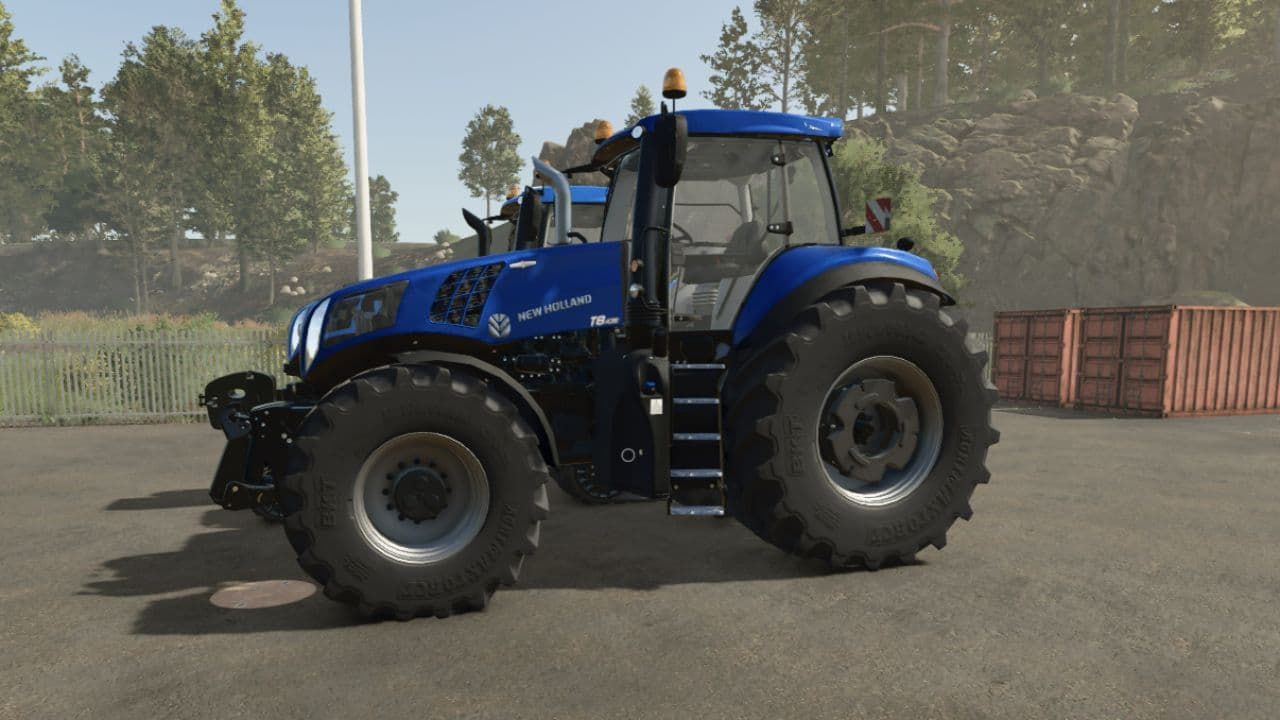 New Holland T8 Series 2018 4