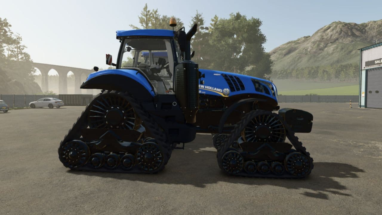 New Holland T8 Series 2018 3