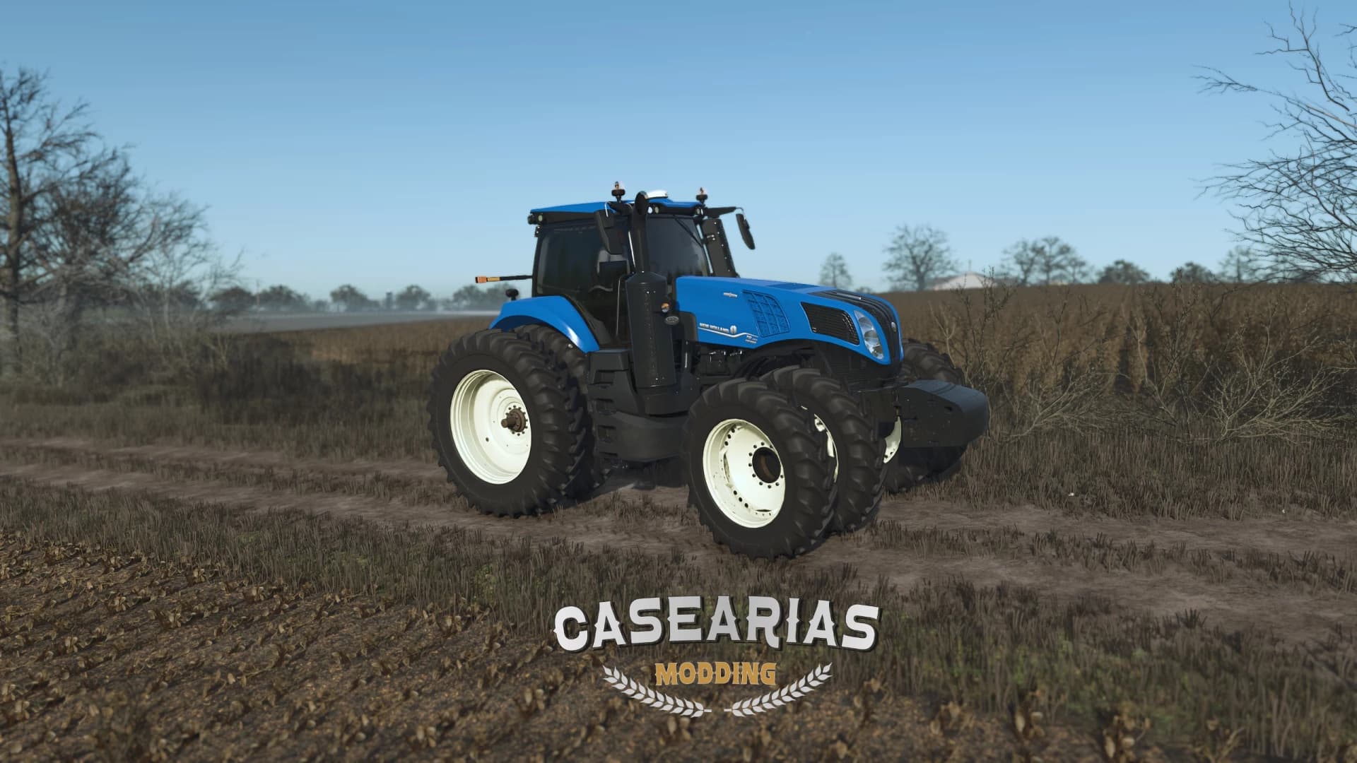 New Holland T8 5