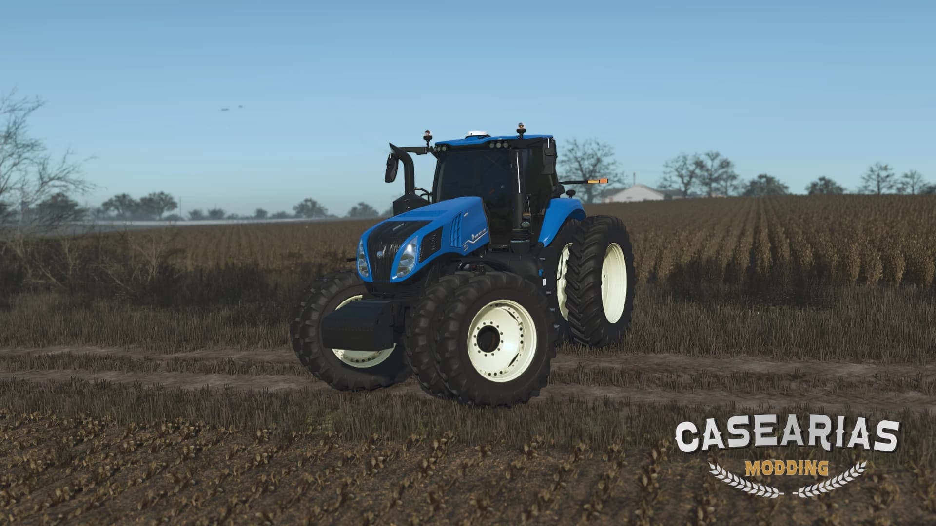 New Holland T8 4