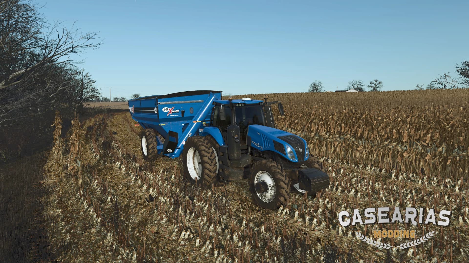New Holland T8 3
