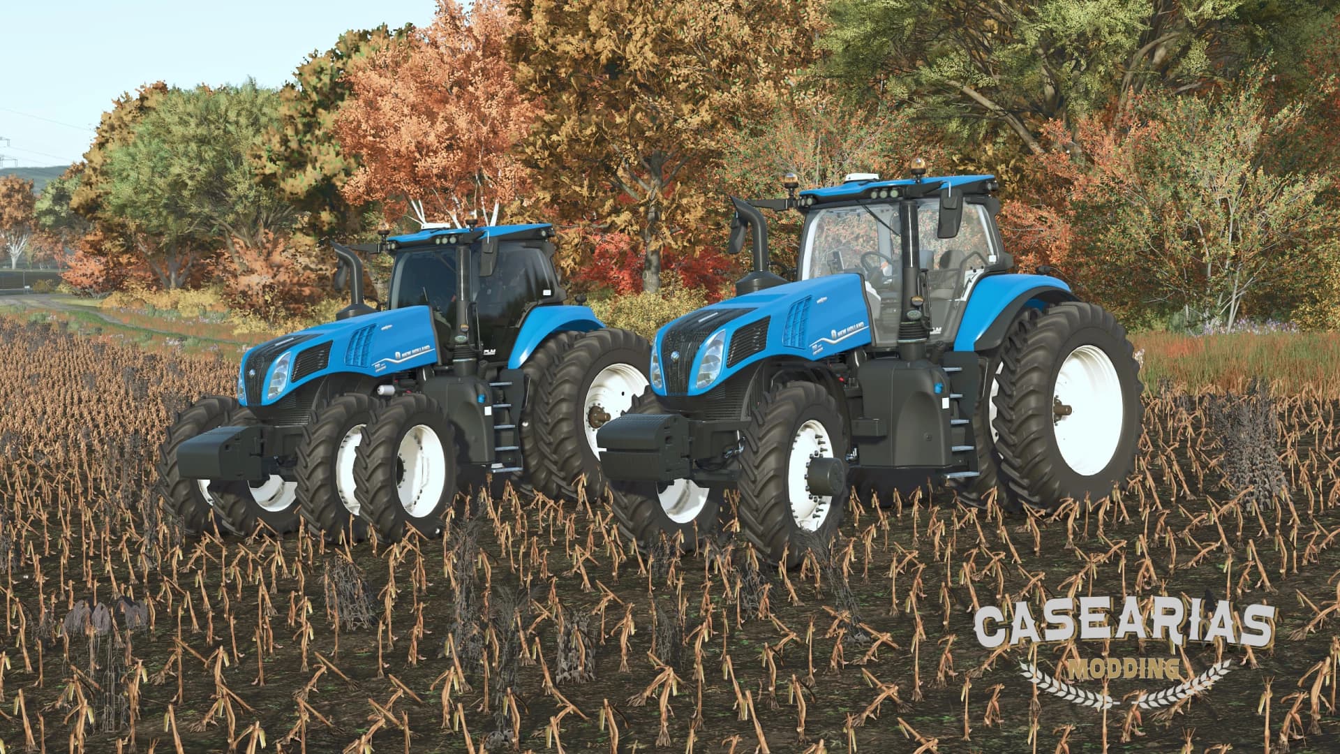 New Holland T8 2