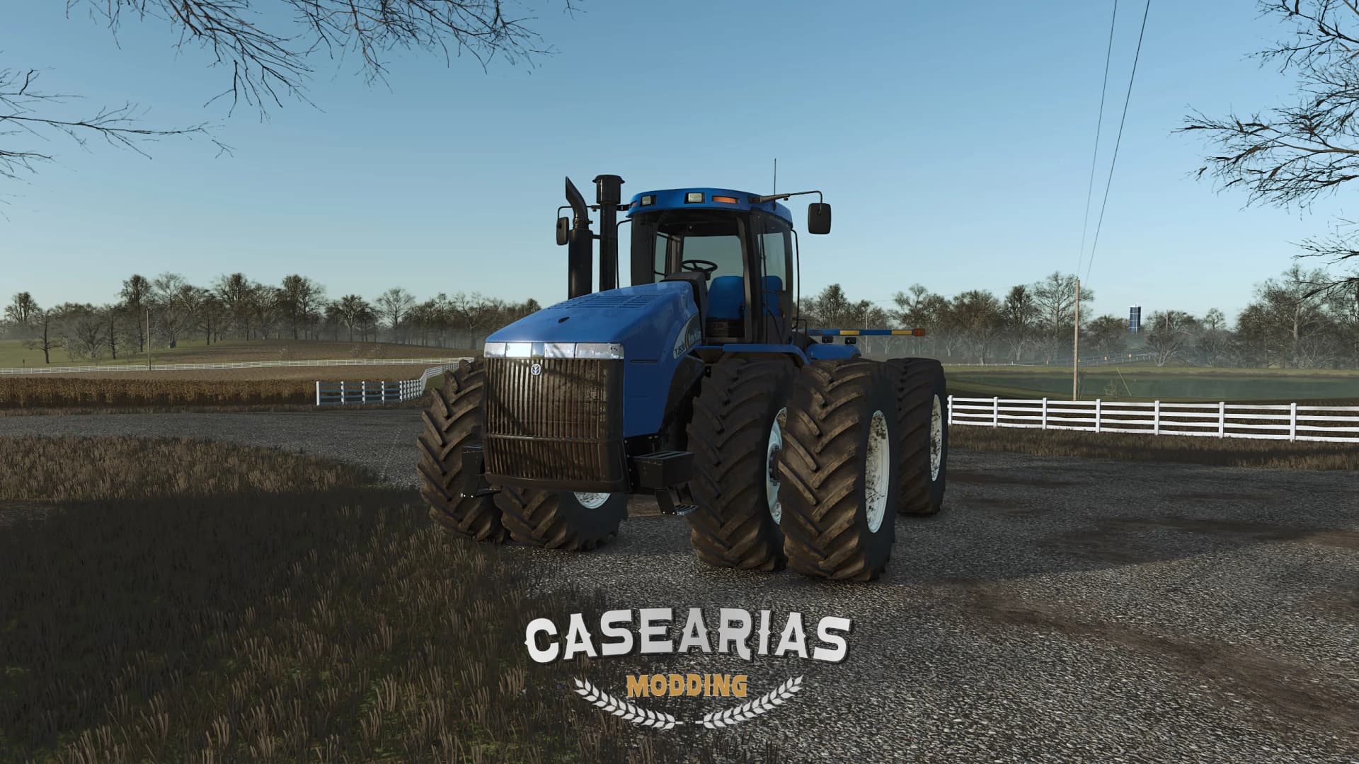 New Holland TJ/T9000 DEMO