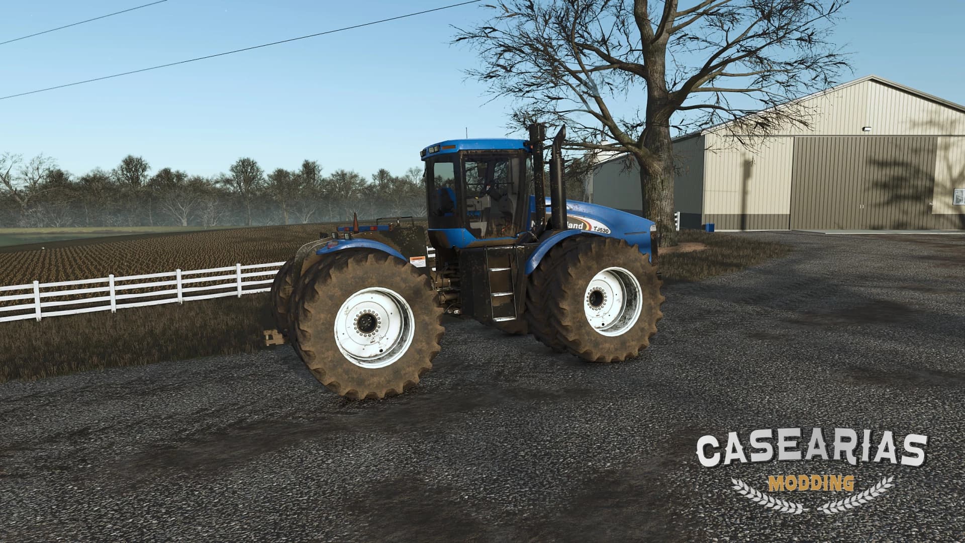 New Holland TJ/T9000 DEMO 5