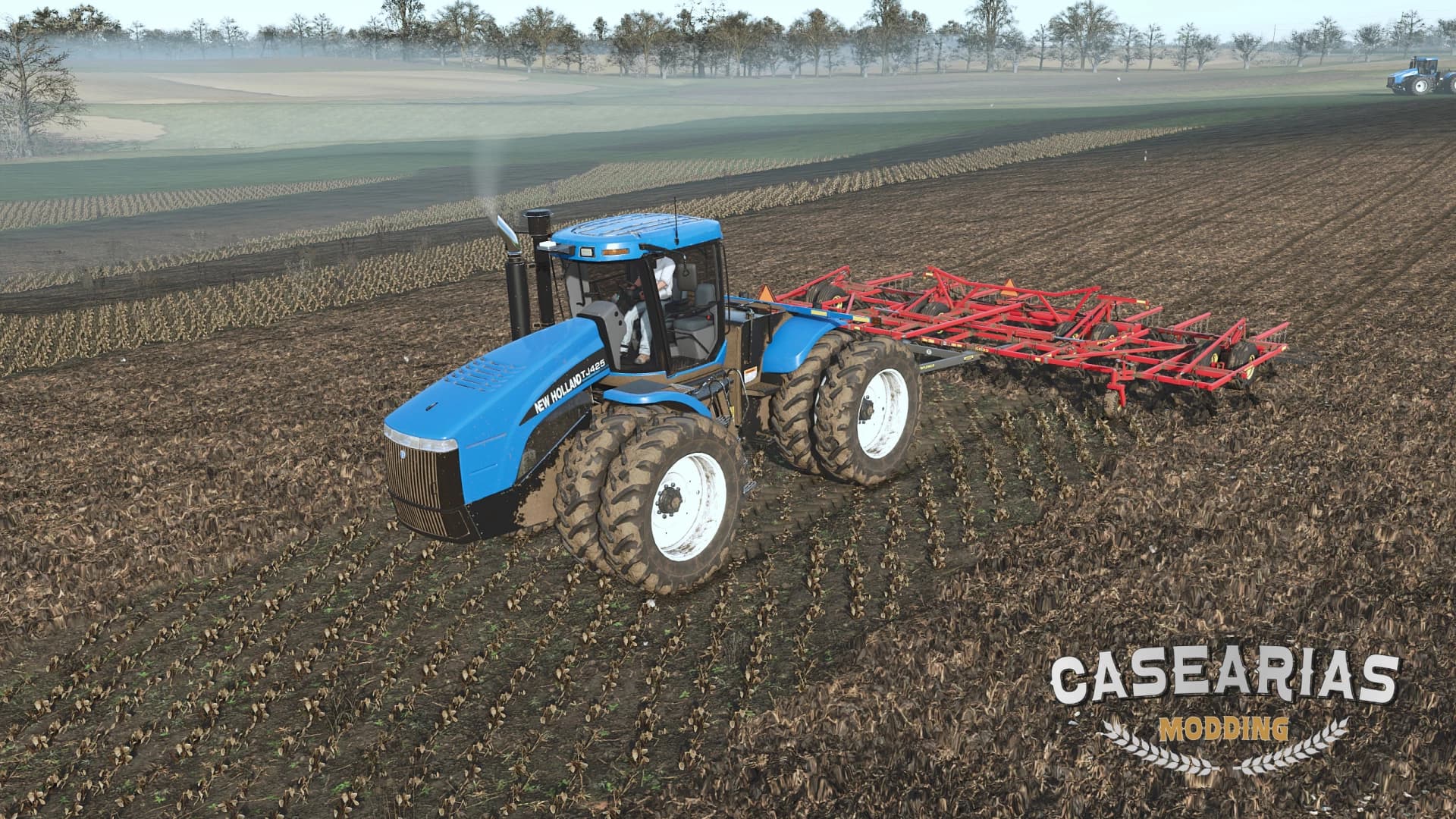 New Holland TJ/T9000 DEMO 4