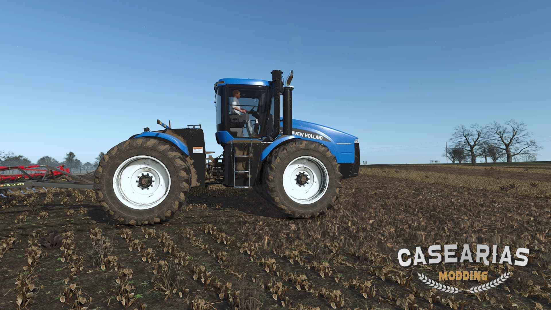 New Holland TJ/T9000 DEMO 3