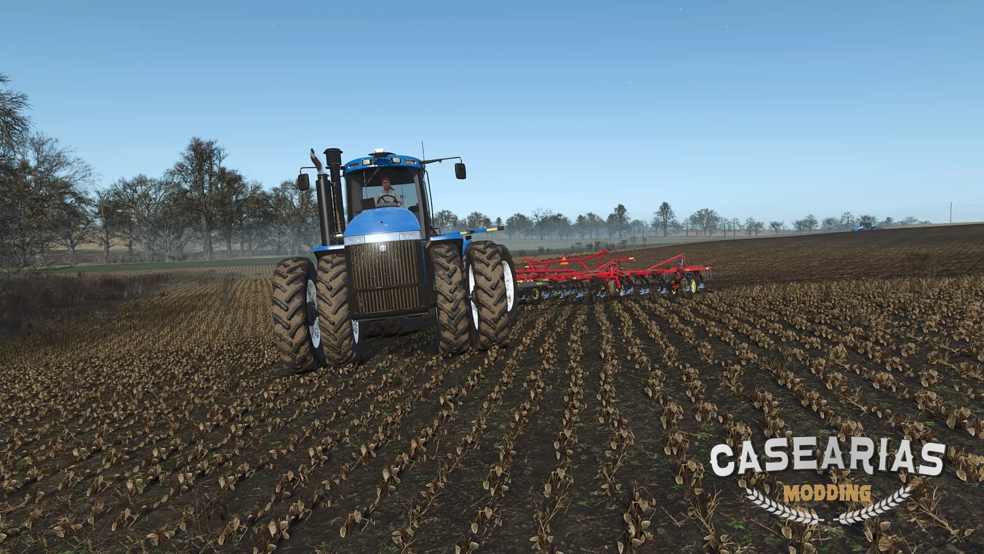 New Holland TJ/T9000 DEMO 2