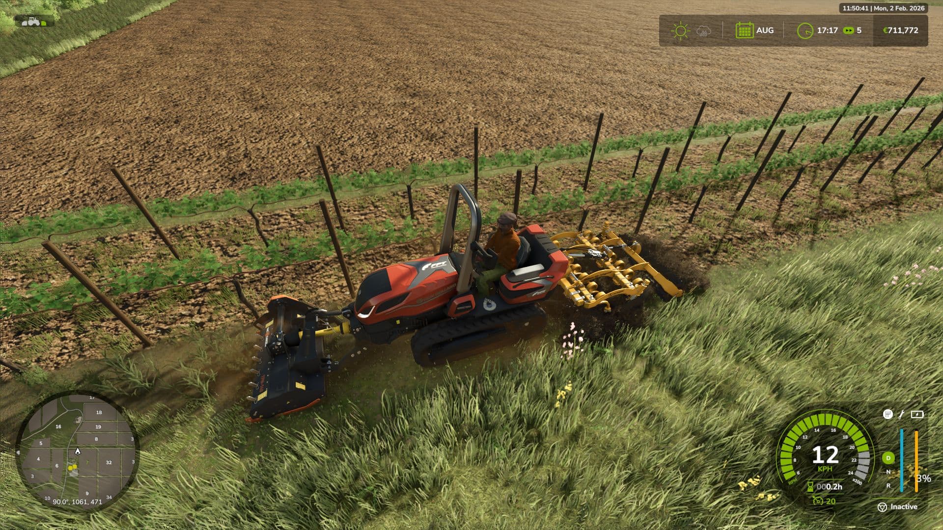New Holland TK4 Series Edit