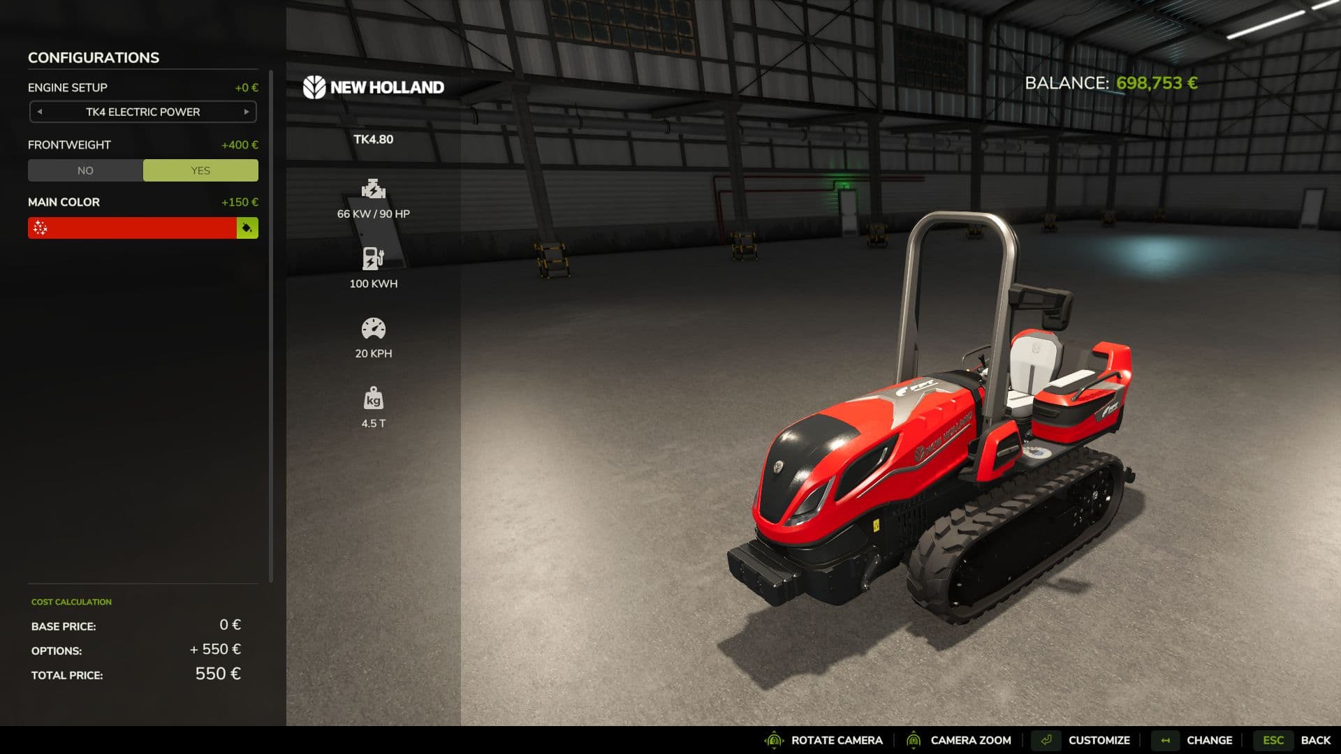 New Holland TK4 Series Edit 2