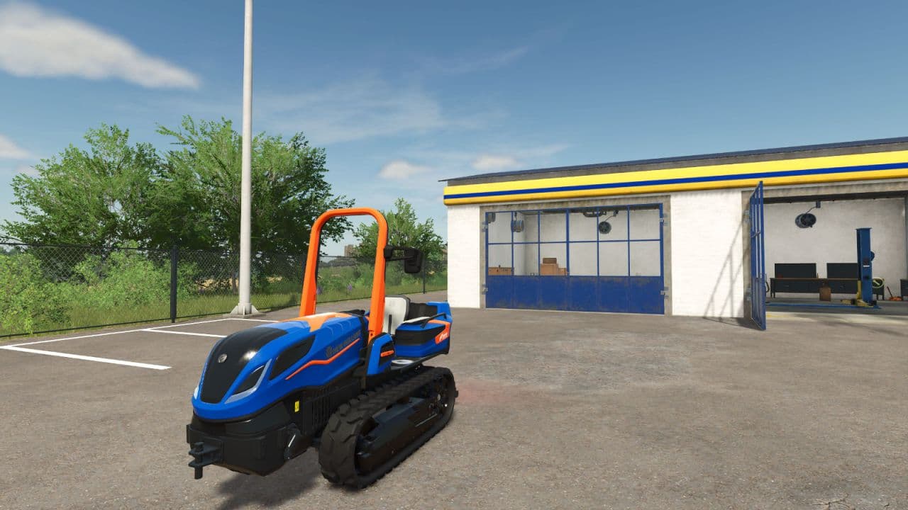 New Holland TK4