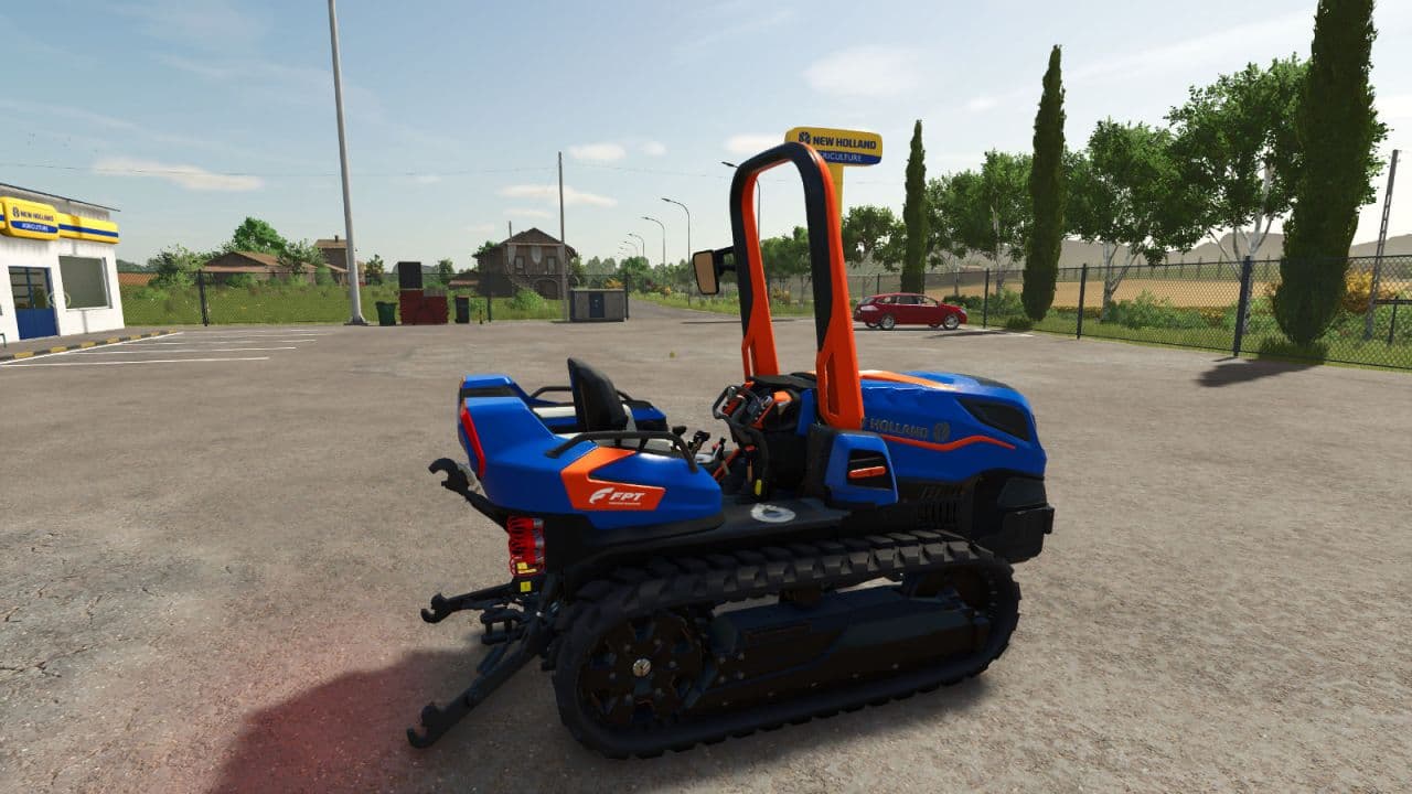 New Holland TK4 3
