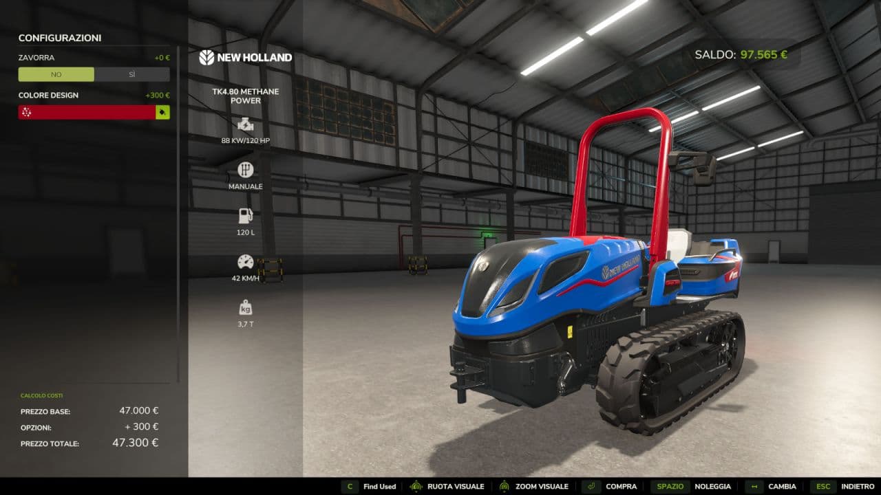 New Holland TK4 2