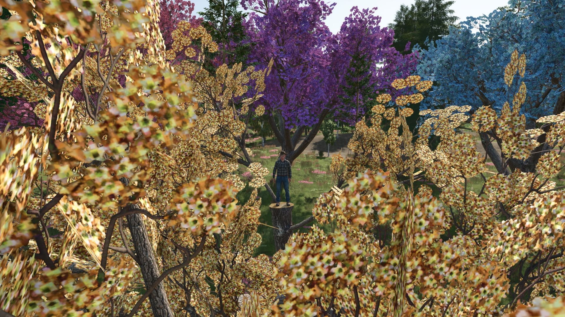 New trees types + new tree limit 2