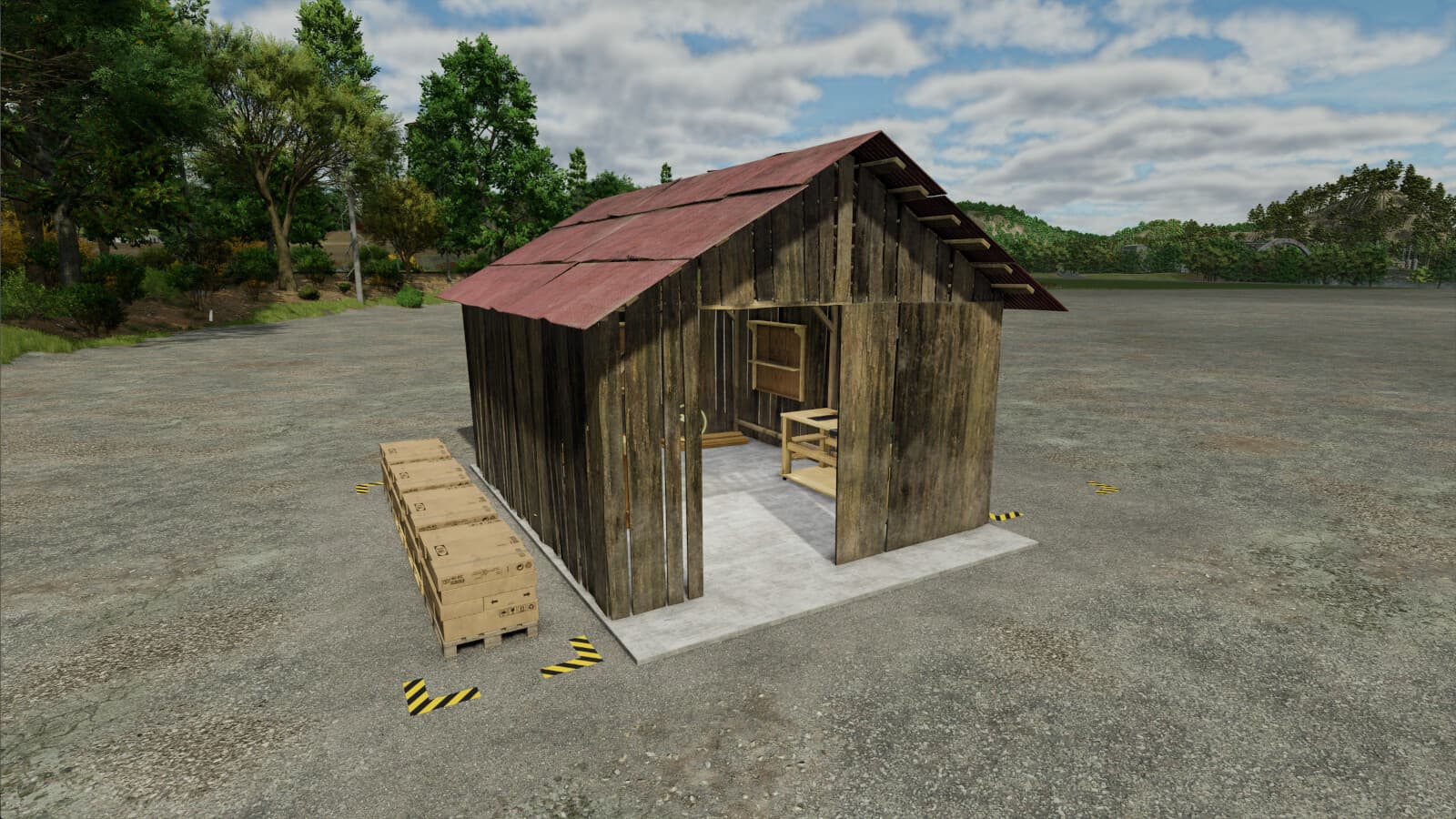 Old Carpenter Shack 6