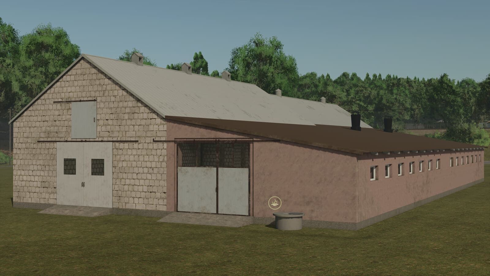 Old Polish Cowbarn 6