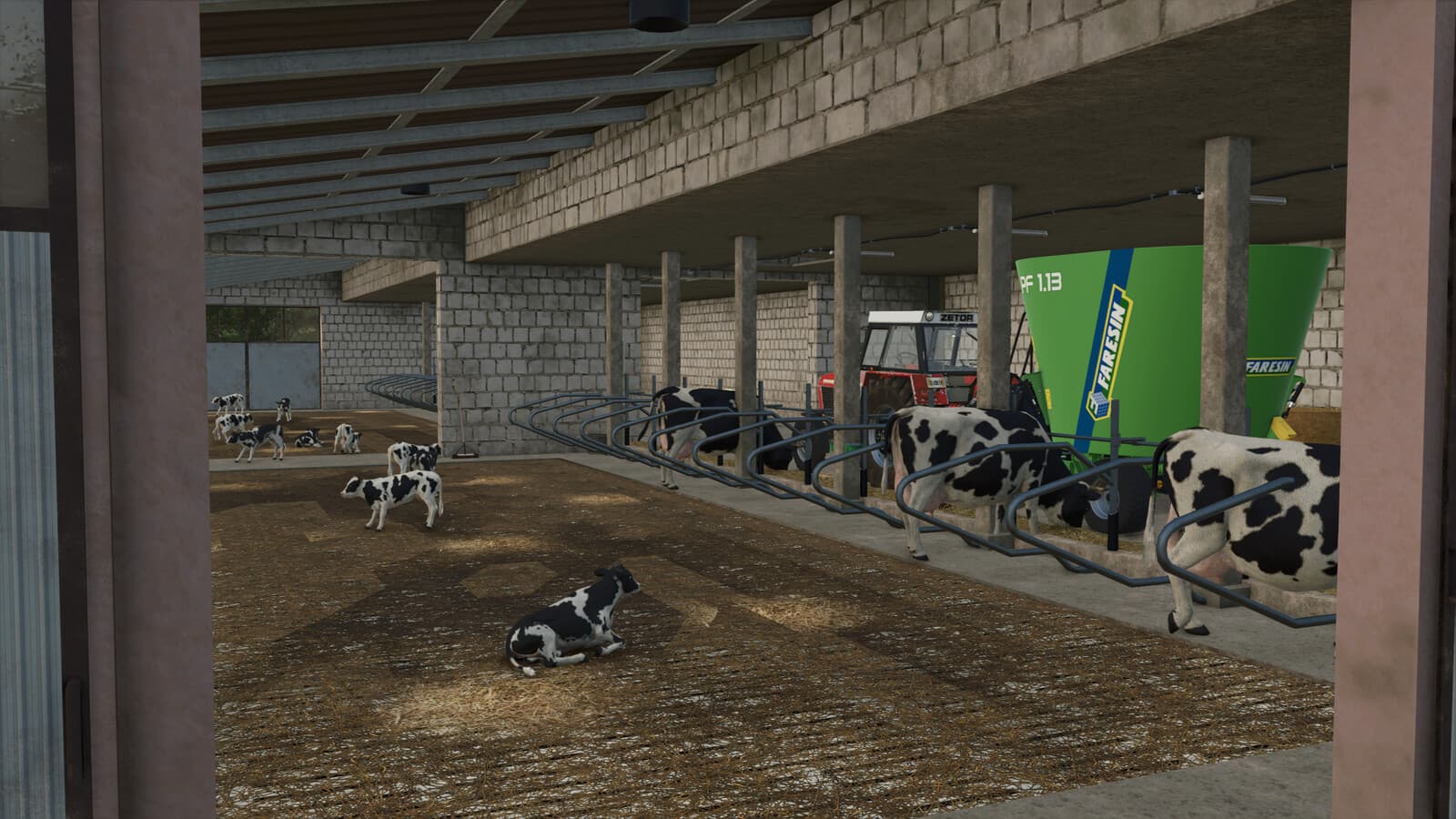 Old Polish Cowbarn 5