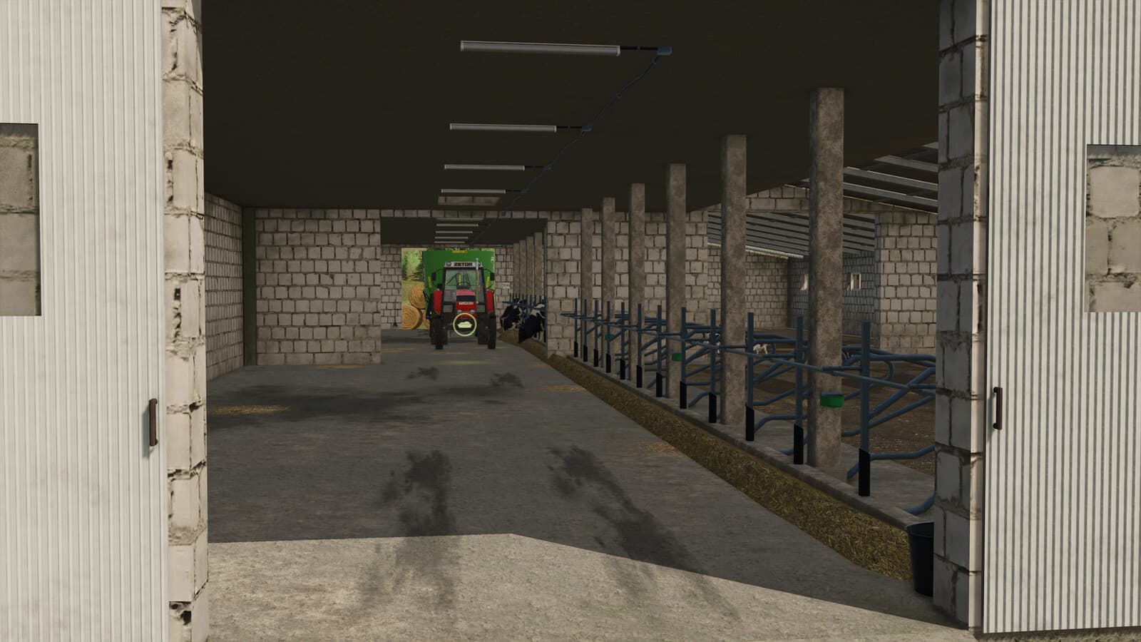 Old Polish Cowbarn 4