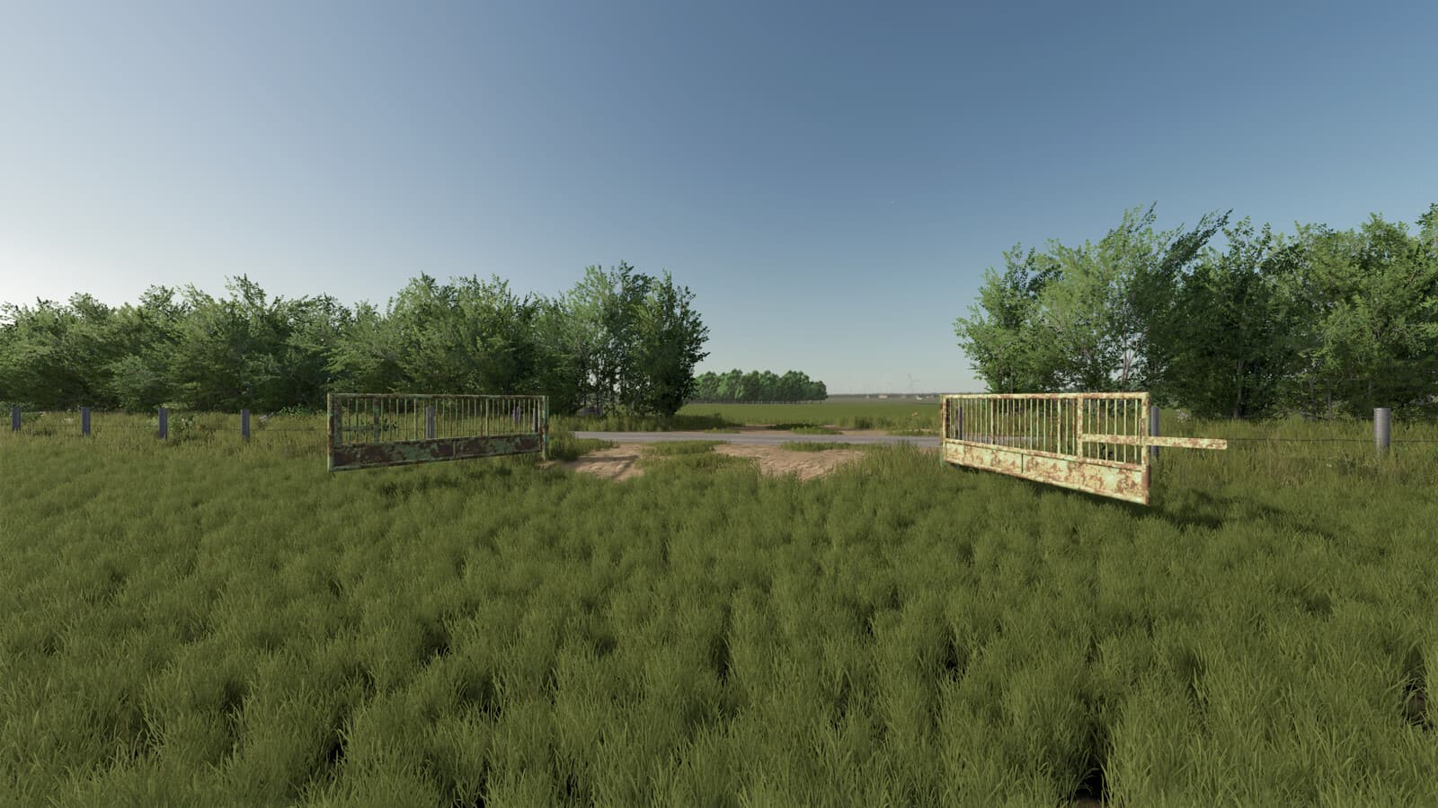 Old Wire Mesh And Pasture Fences 2
