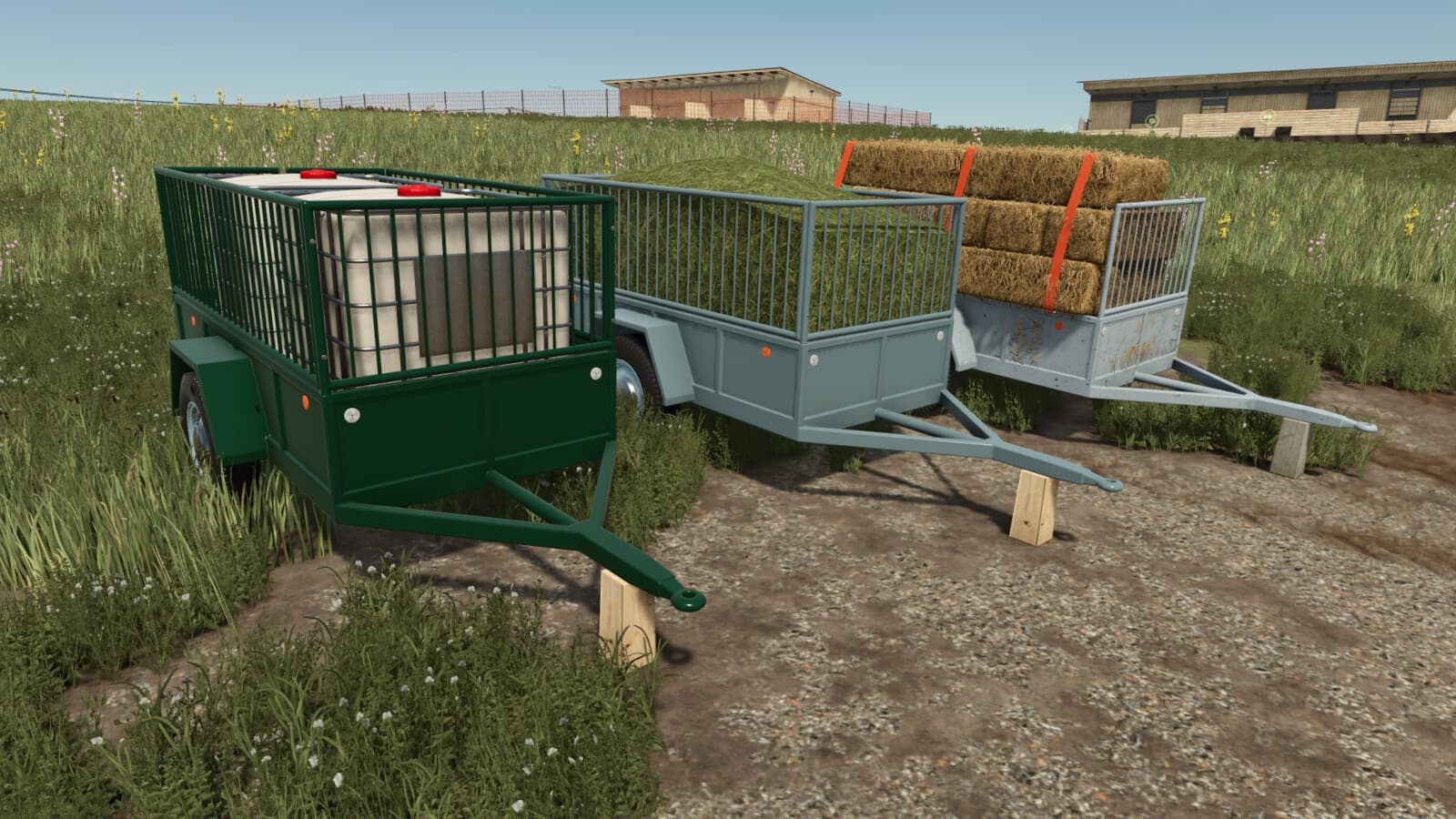 One Axle Trailer 3