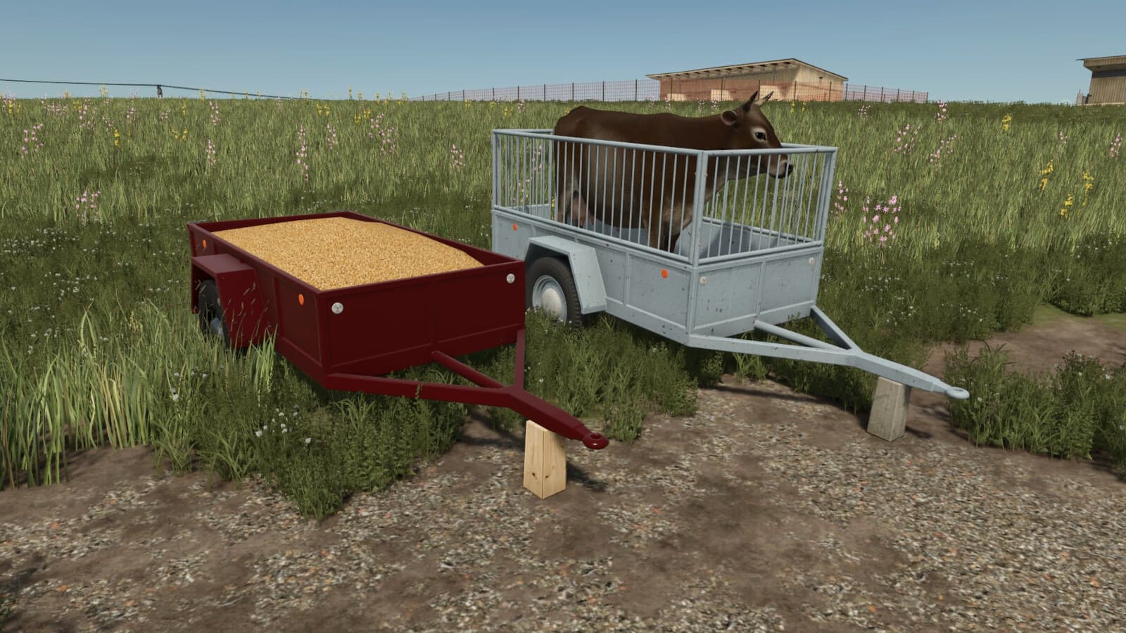 One Axle Trailer 2