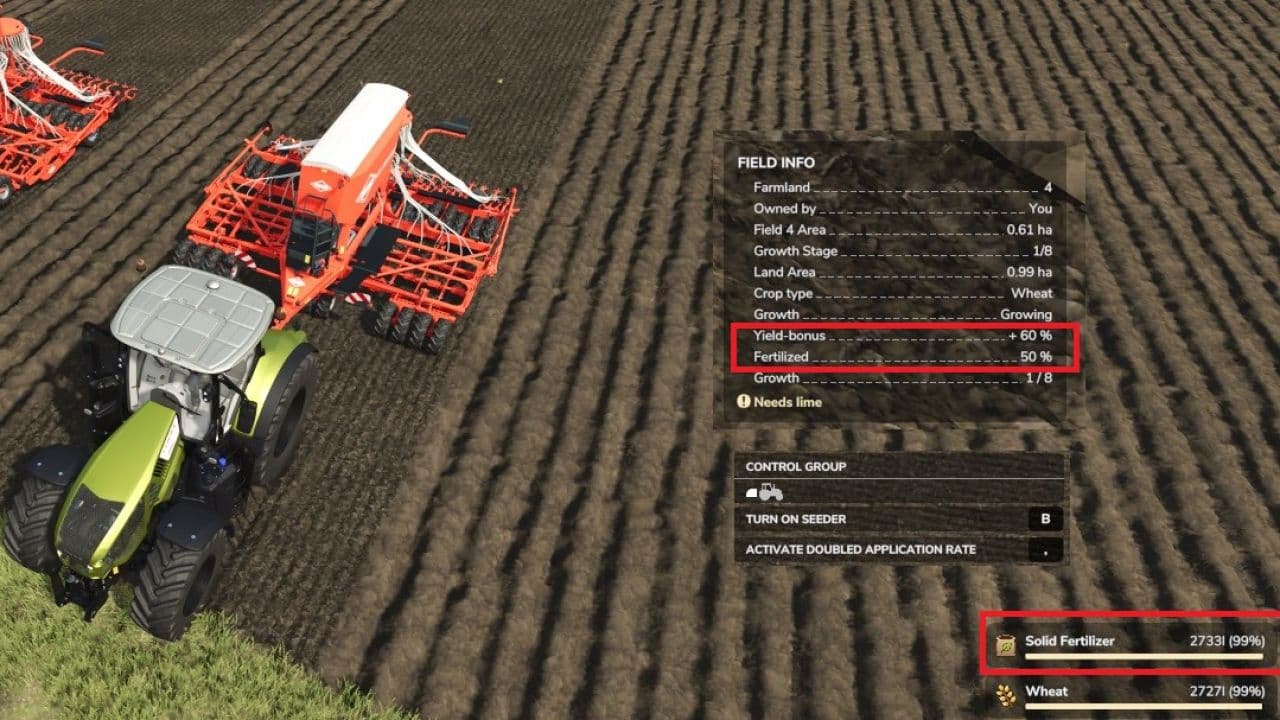 One Pass Fertilizing 2