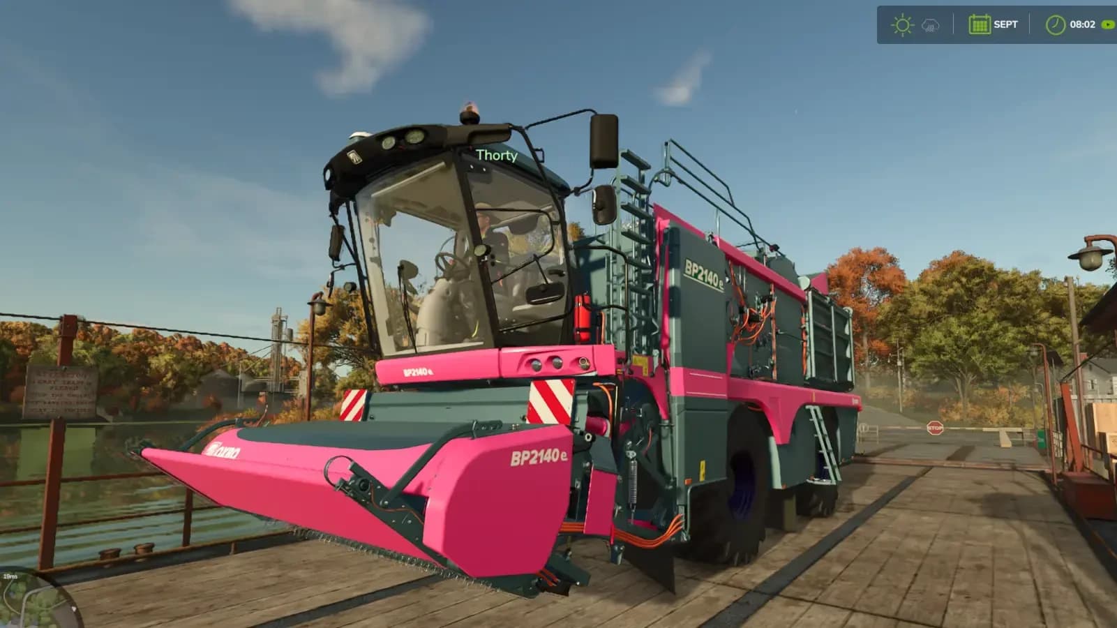 Oxbo Pack 3