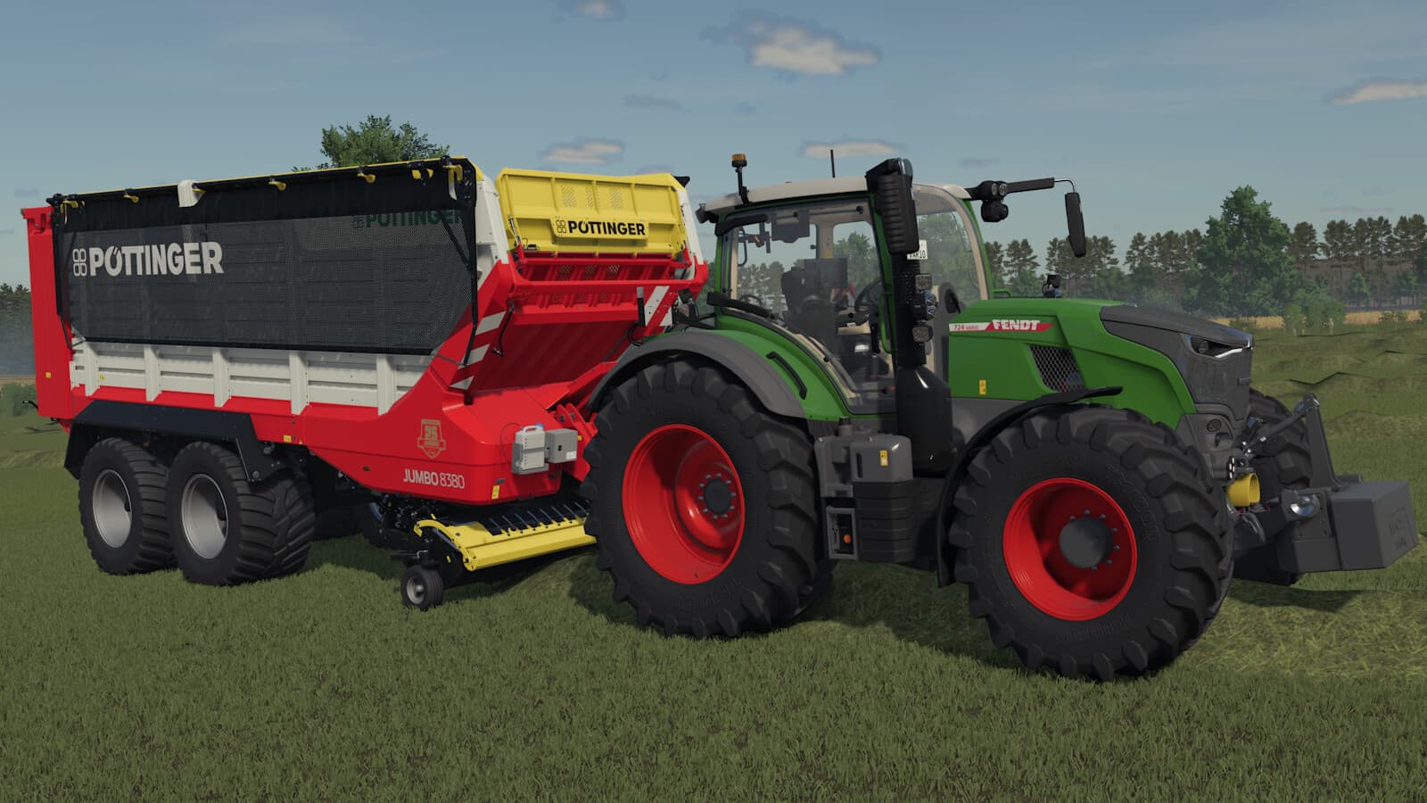 Pöttinger Jumbo 8380 DB