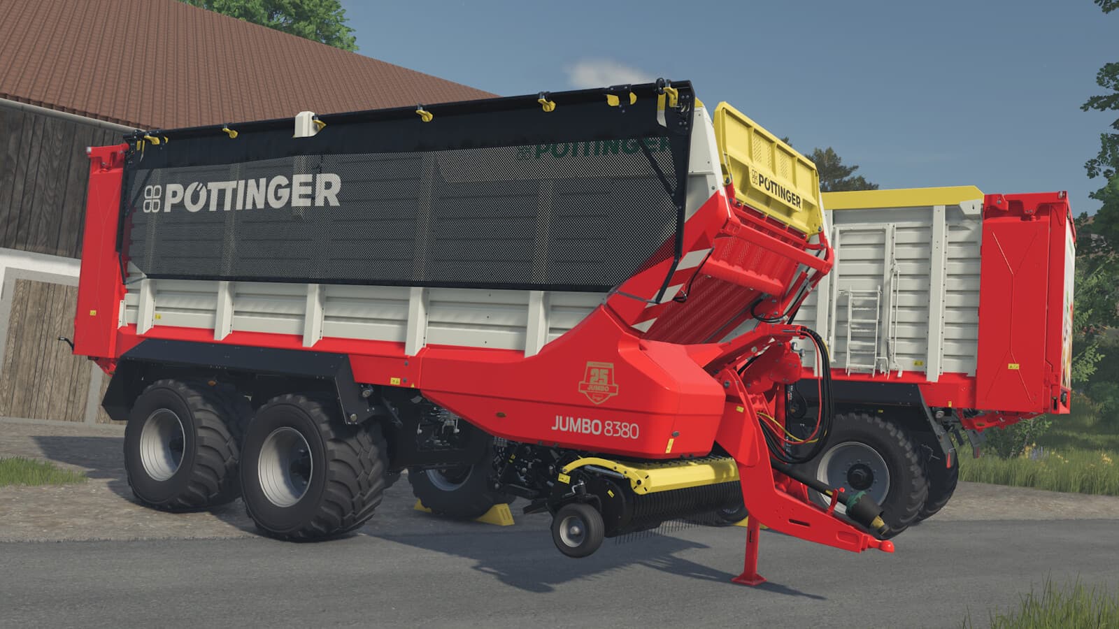Pöttinger Jumbo 8380 DB 5