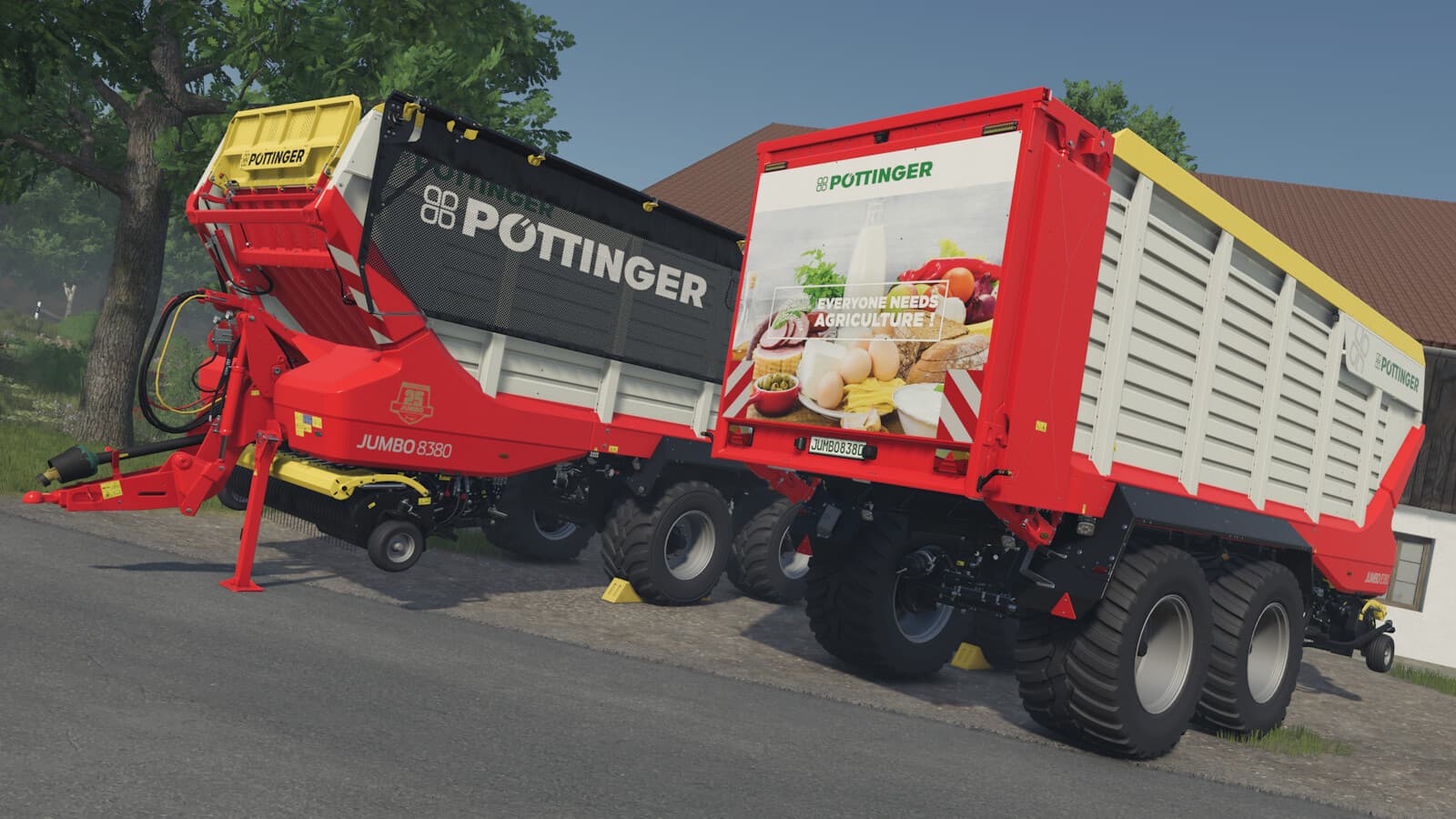 Pöttinger Jumbo 8380 DB 4