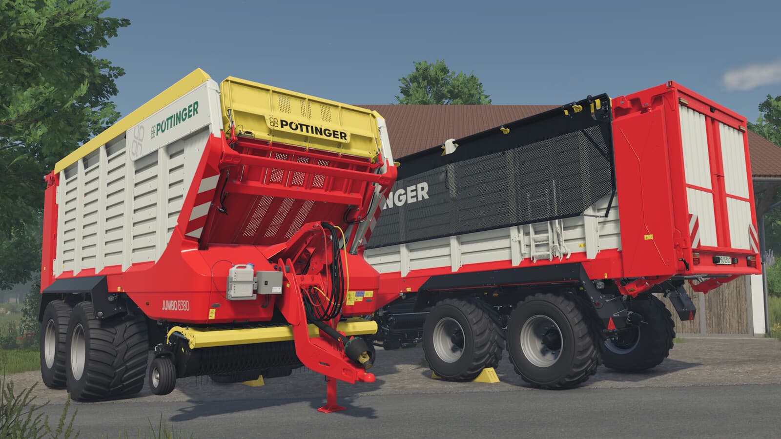 Pöttinger Jumbo 8380 DB 3