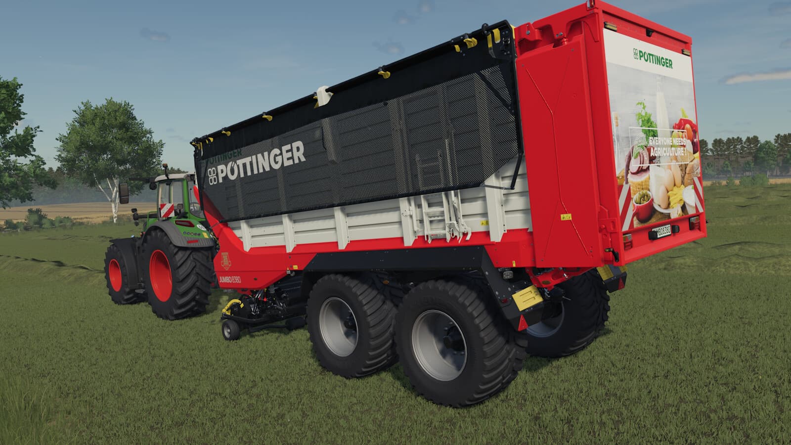 Pöttinger Jumbo 8380 DB 2