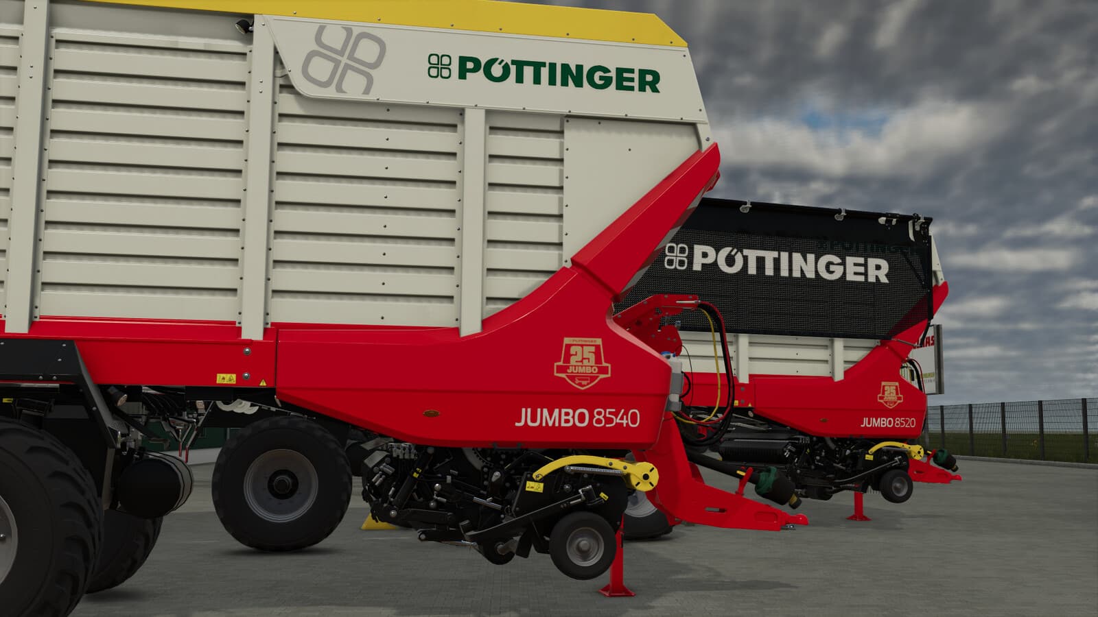 Pöttinger Jumbo 8540/8520 3