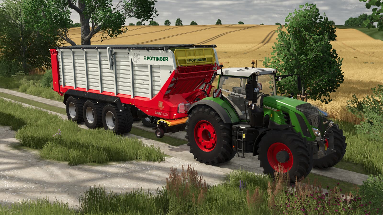 Pöttinger Jumbo 8540/8520 2