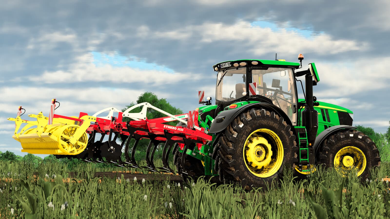 Pöttinger SYNKRO 3030 3
