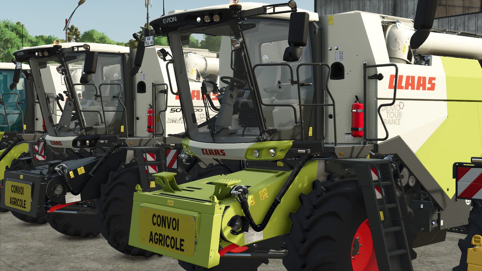 Pack Claas Evion 410-450 Series 6