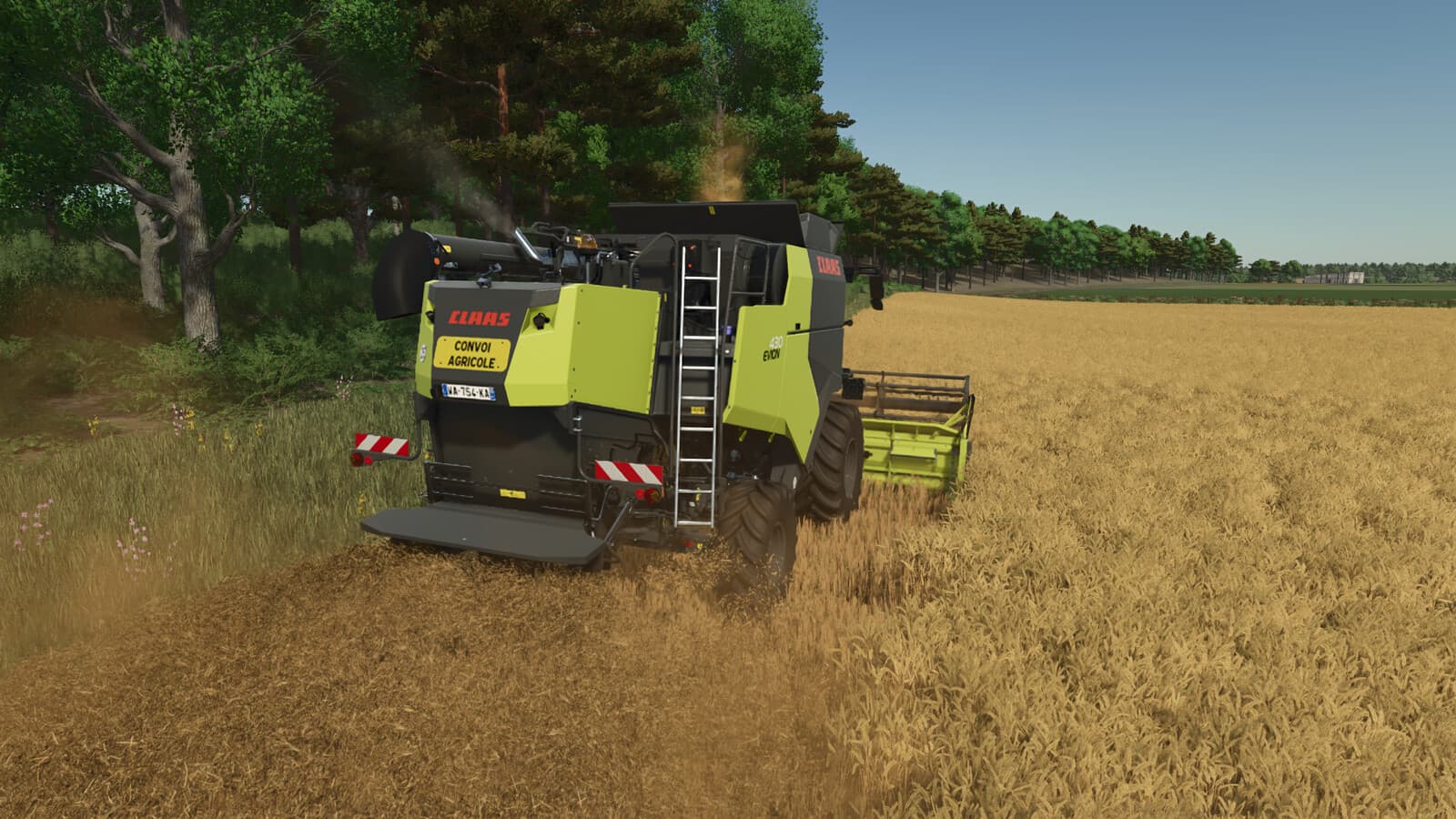 Pack Claas Evion 410-450 Series 4