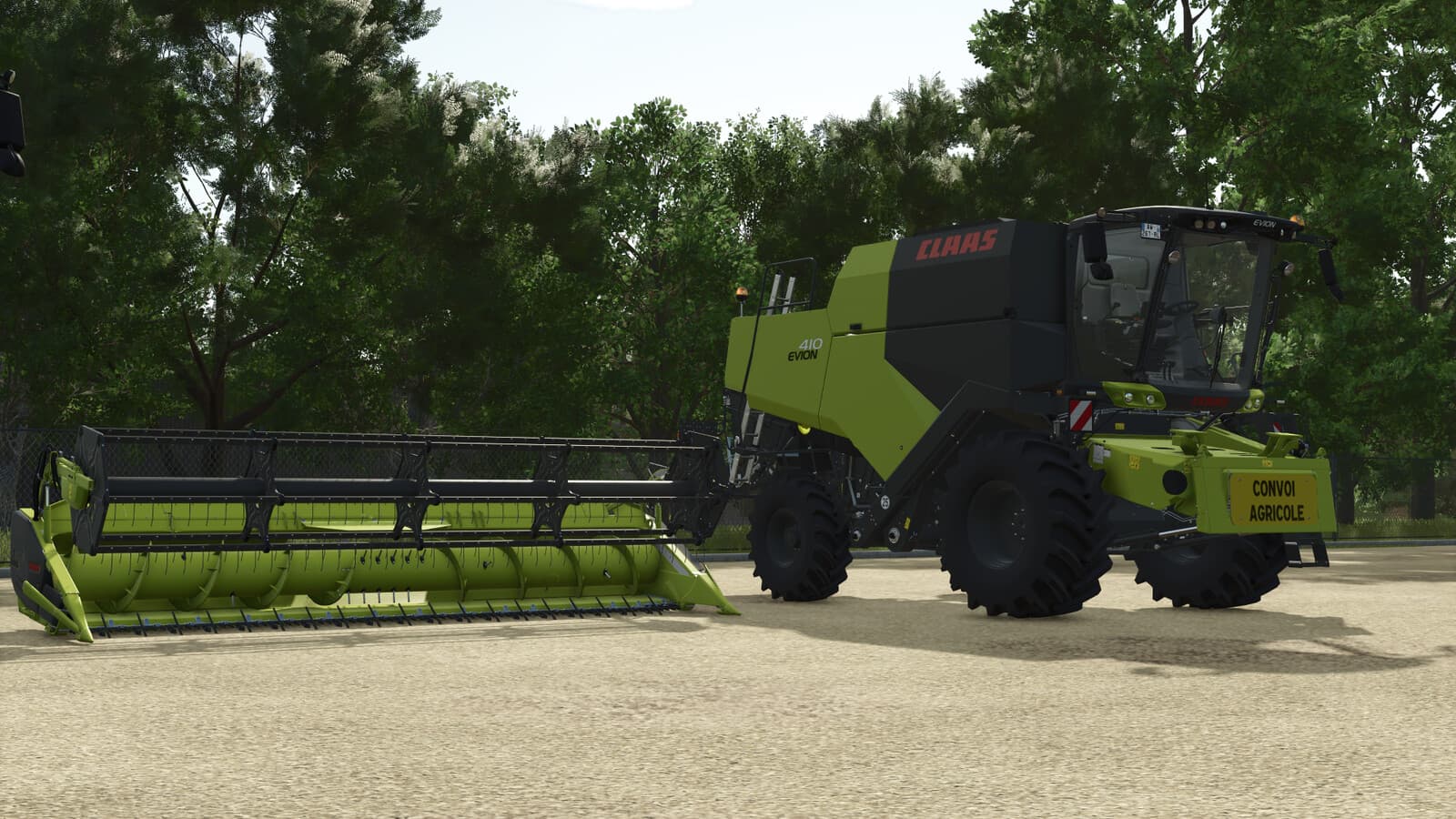 Pack Claas Evion 410-450 Series 3