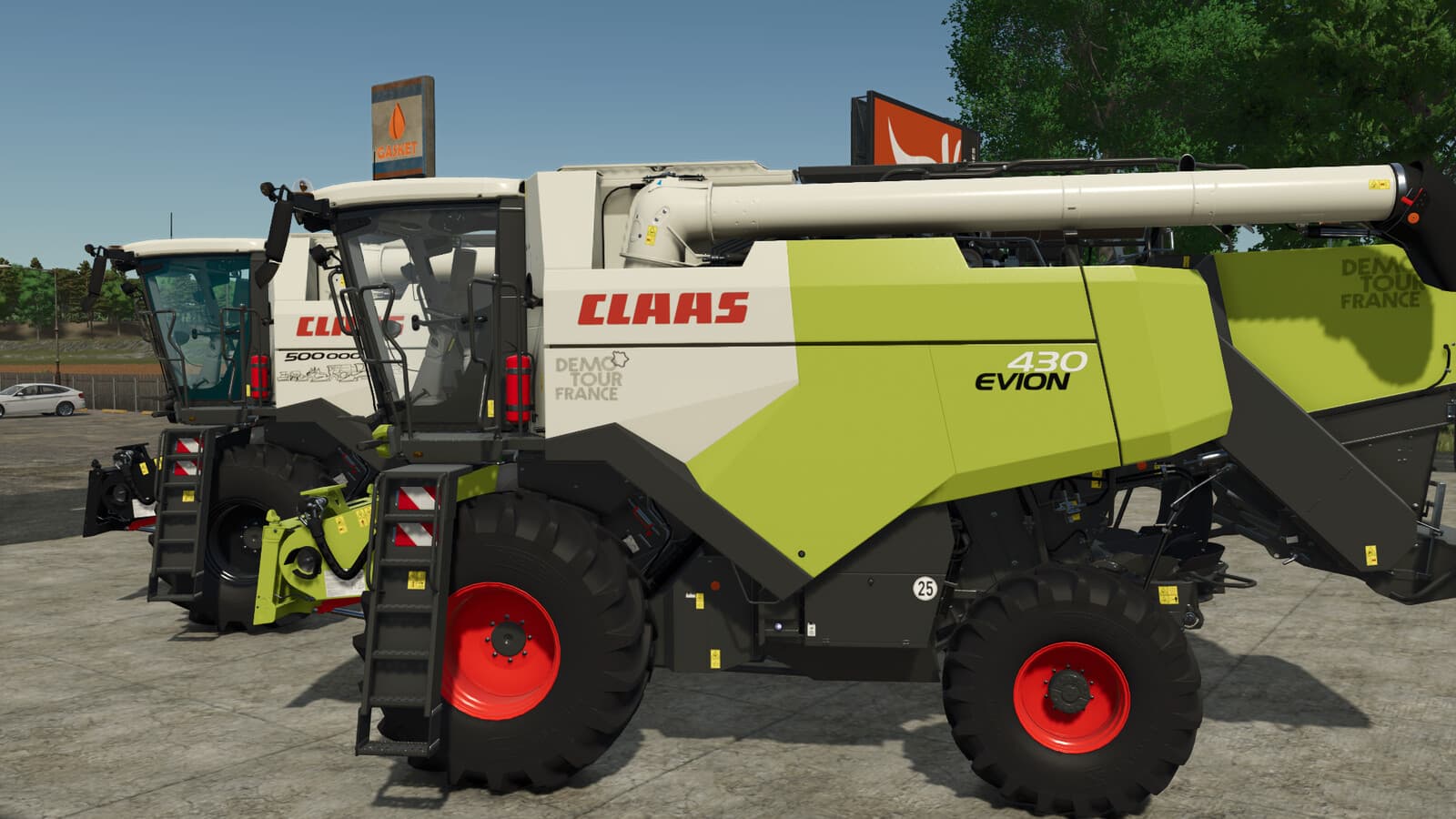 Pack Claas Evion 410-450 Series 2