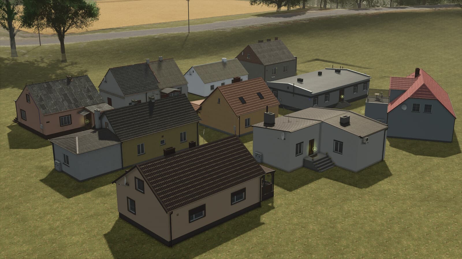 Pack Of Houses From Mlyny 4