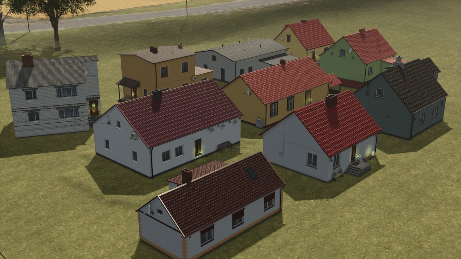 Pack Of Houses From Mlyny 3