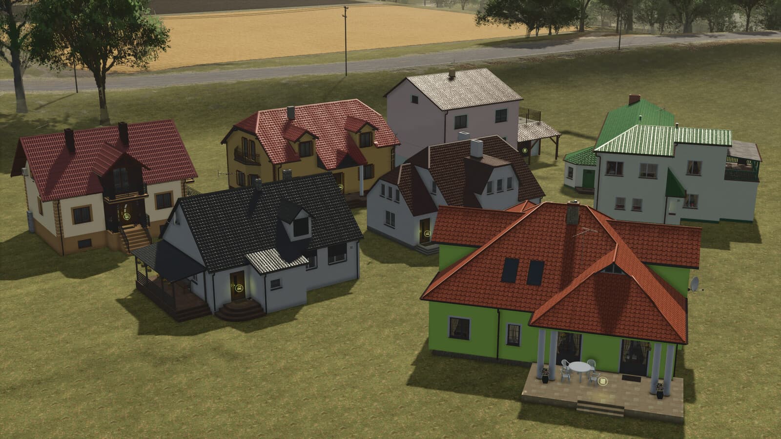 Pack Of Houses From Mlyny 2