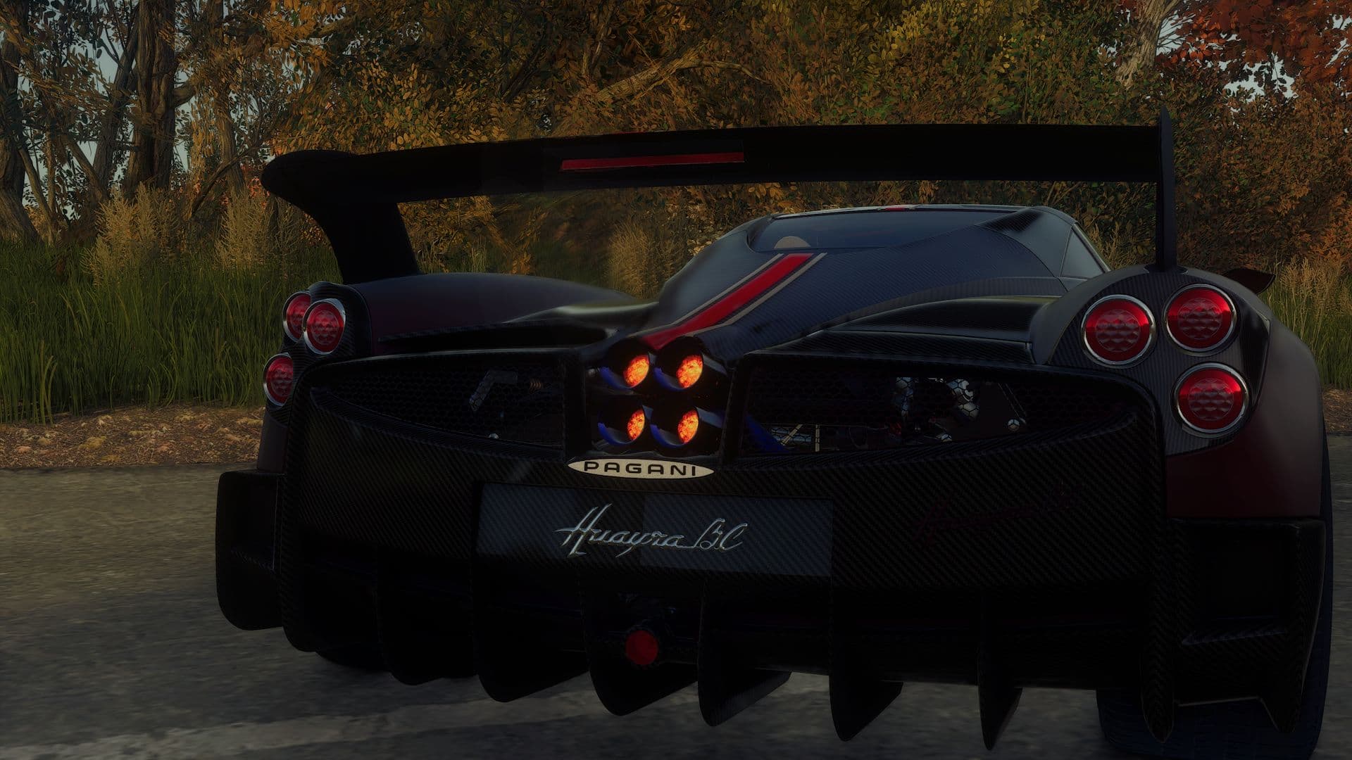 Pagani Huayra BC 5