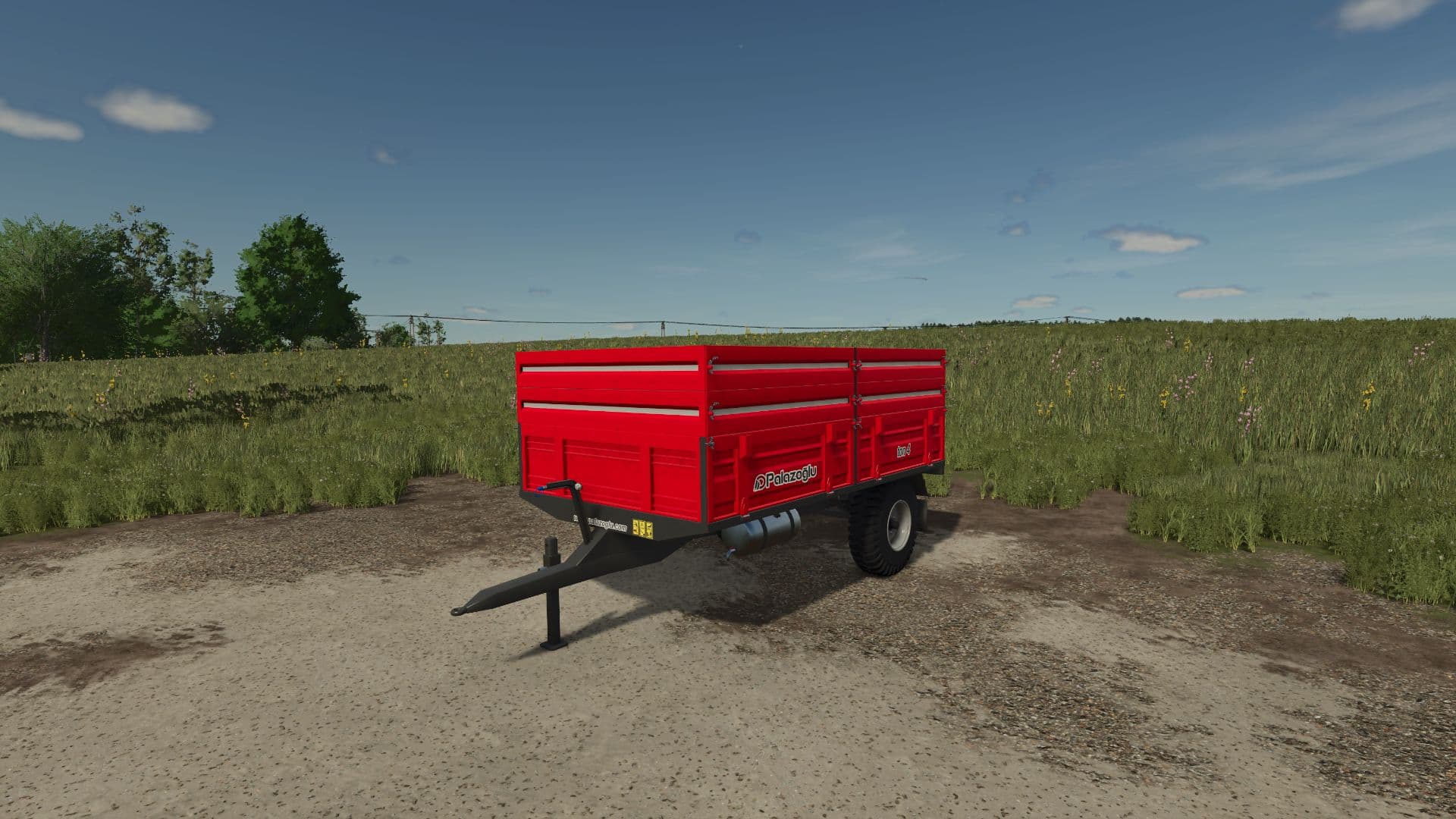 Palazoğlu Agricultural Trailer