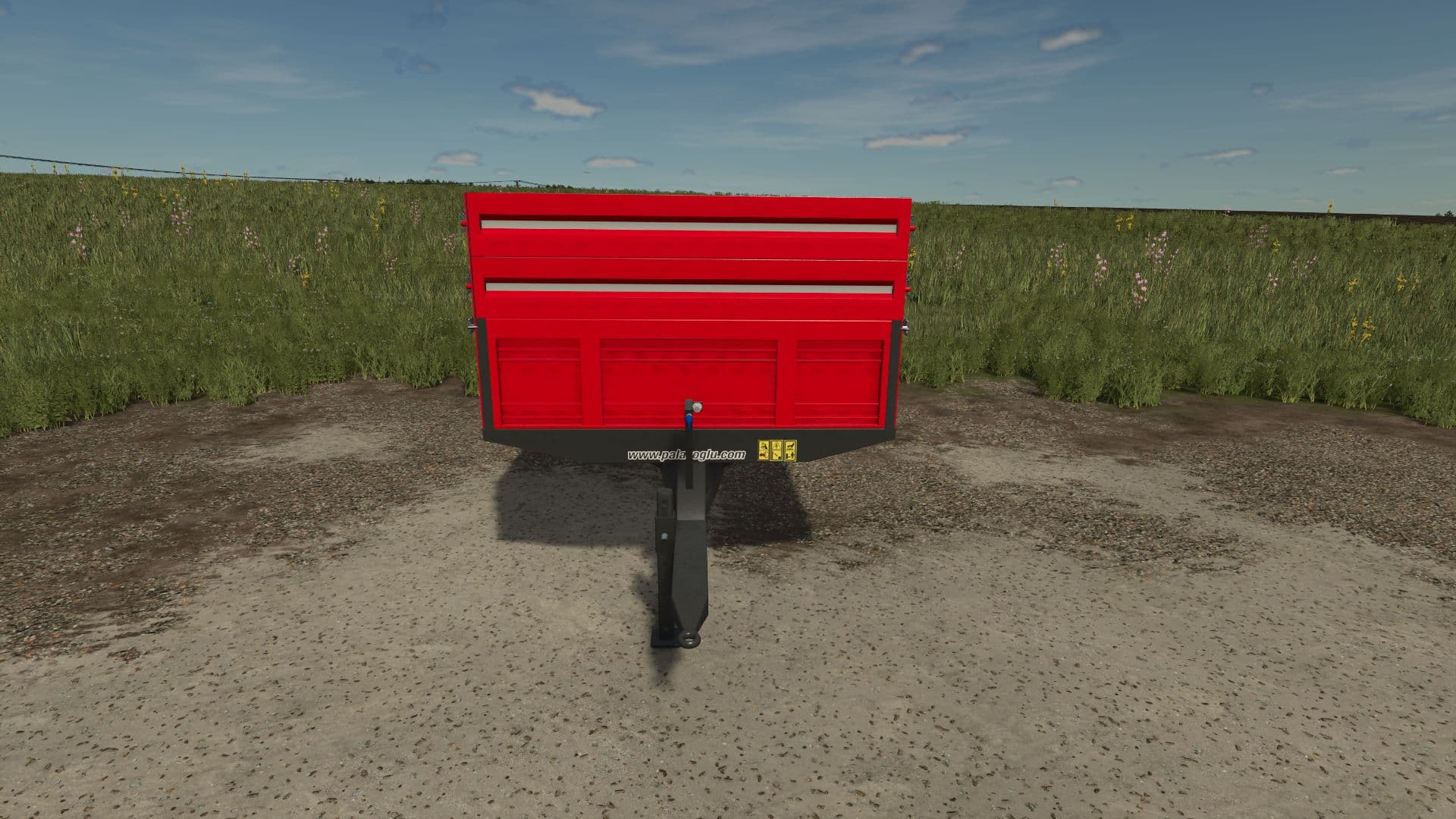 Palazoğlu Agricultural Trailer 3