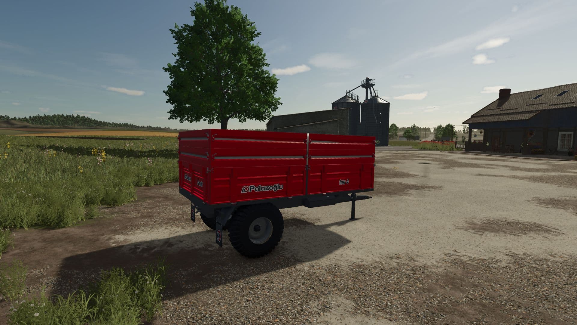 Palazoğlu Agricultural Trailer 2