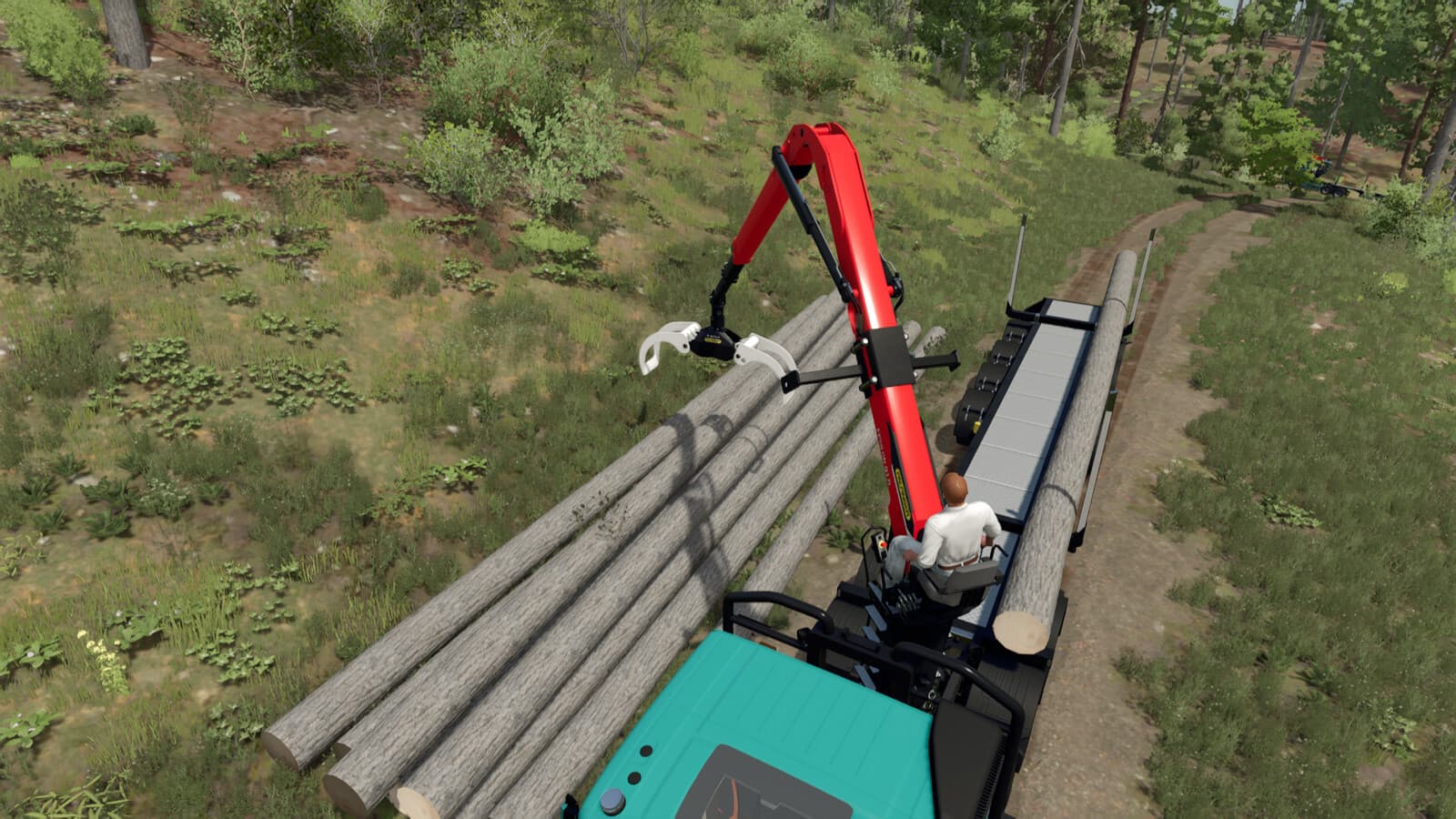 Palfinger Universal L-Crane Pack 6