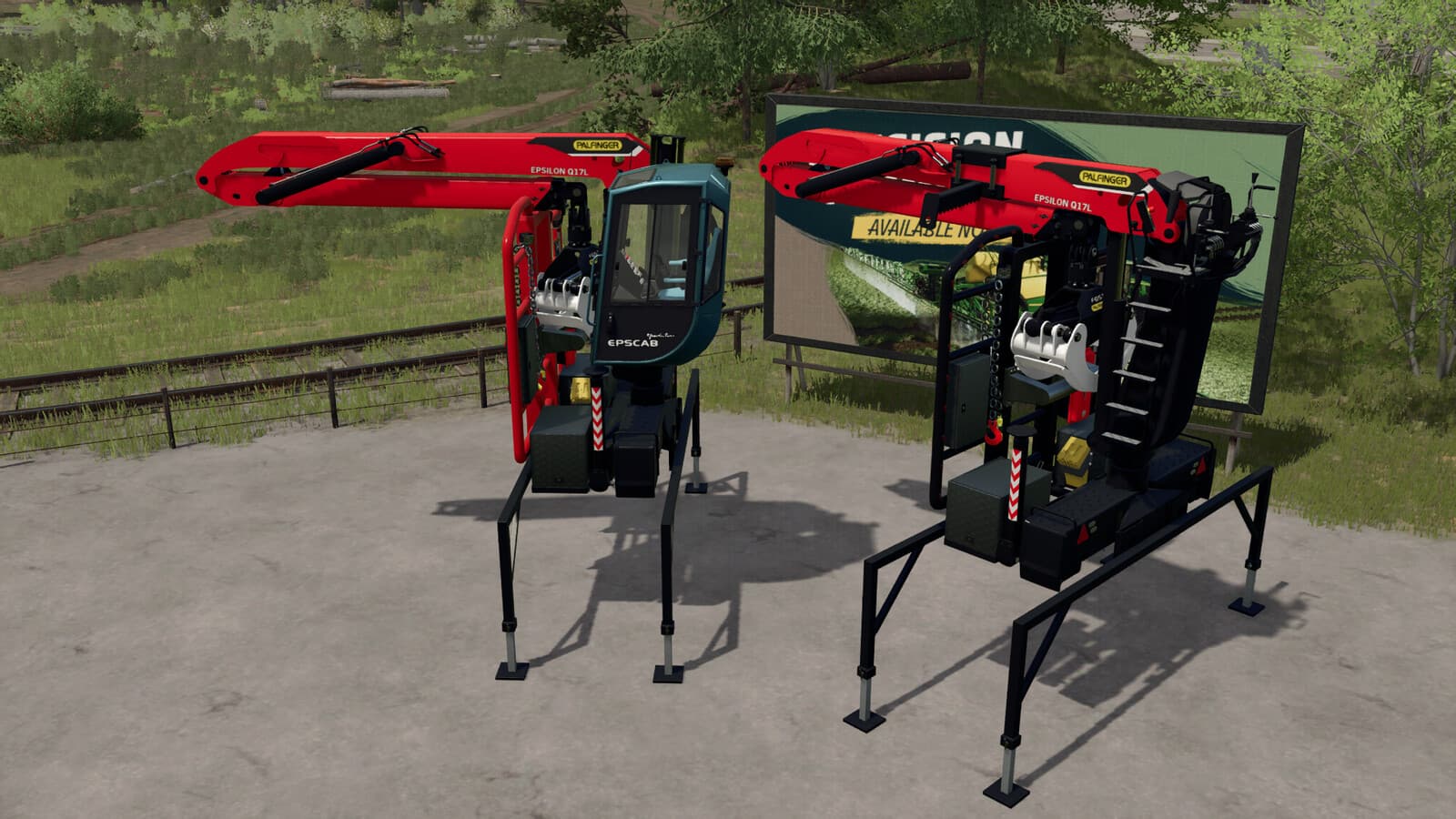Palfinger Universal L-Crane Pack 5