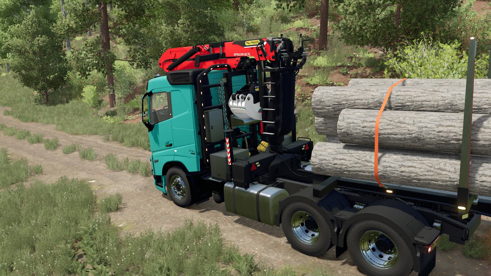Palfinger Universal L-Crane Pack 2